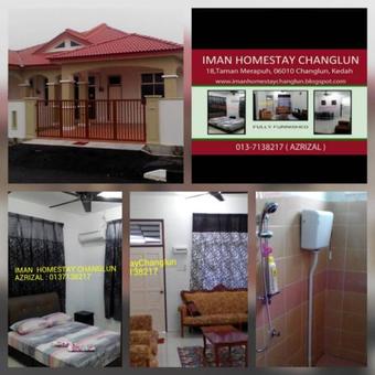 Iman Homestay Changlun Kedah