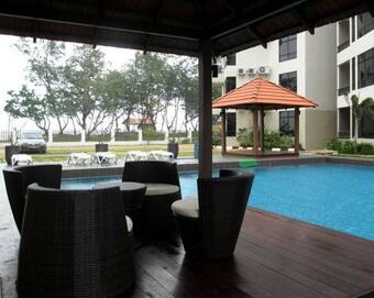 Apartamentos Exclusive Beach Penthouse Kuantan