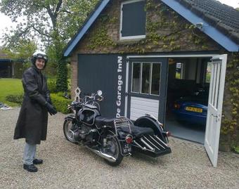 Bed & Breakfast Vrijstaand Vakantiehuisje De Garage Inn