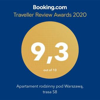 Apartament Rodzinny Pod Warszaw?, Trasa S8