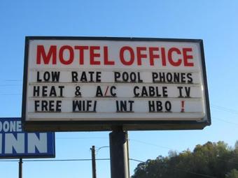 Motel Boone Trail Inn
