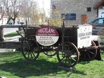 Bed & Breakfast Hegyl�nc Fogad�