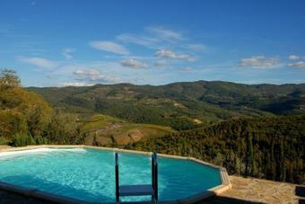 Panzano In Chianti Villa Sleeps 4 Pool Air Con Wifi