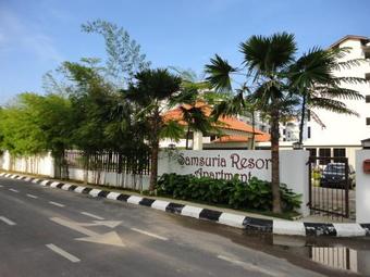 Apartamentos Samsuria Beach Resort & Residence