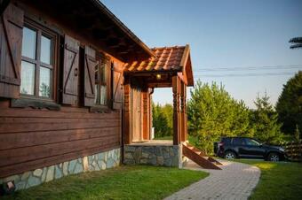 Log House Mazury Brajniki