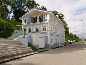 Hotel Mirnaya Pristan Boatel