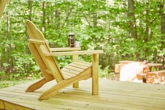 Tentrr - Sanctuary On Healy Kill Creek