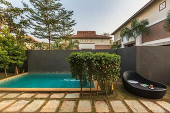 Villa Saffronstays 8 Nm