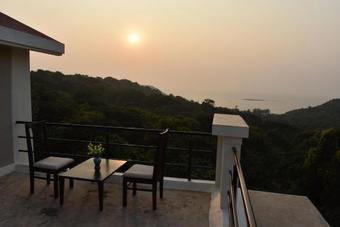 Bed & Breakfast The Blue View - Sea View Villa's