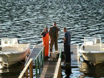 Two-bedroom Holiday Home In Lyngdal 2