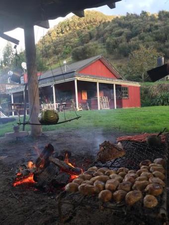 Lodge Blue Duck Station