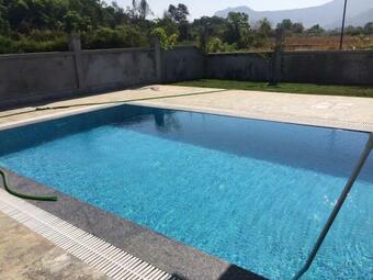 Villa 3bhk AC Bungalow With Swimming Pool White House!