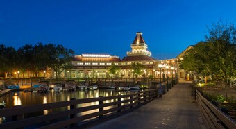 Hotel Disney's Port Orleans Resort - Riverside