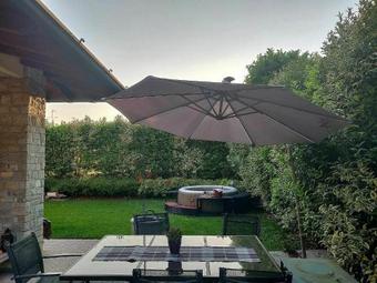 Luxury Villa In Villa Pedergnano Lombardy With A Patio