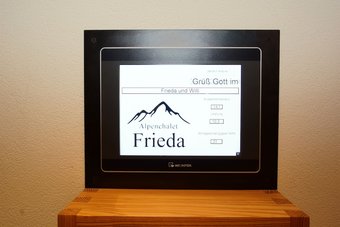 Apartamento Chalet Frieda