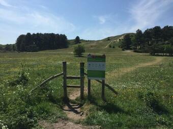 Luxurious, Cozy Safari Tent With Woodstove, Close To The Sea