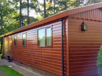 A Cosy Chalet In Vorden By The Forest