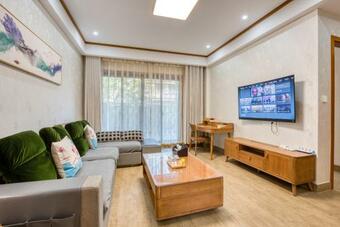 Villa Suite With Garden Court In Nianhua Bay