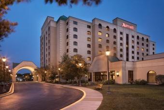 Hotel Minneapolis Marriott Northwest