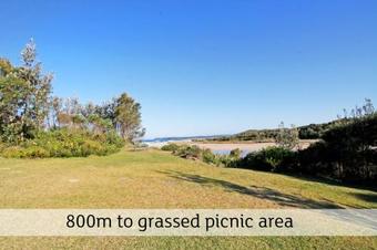 Beach Shack On The Lagoon