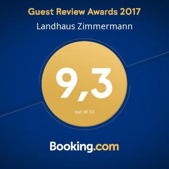 Apartamento Landhaus Zimmermann