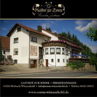 Hotel Gasthof Zur Sonne Winzenhohl
