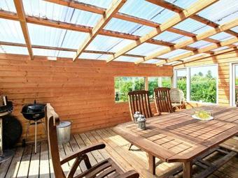 Four-bedroom Holiday Home In Roslev 1