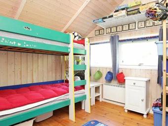 Three-bedroom Holiday Home In R�dby 30