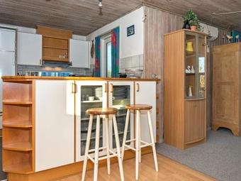 Four-bedroom Holiday Home In Knebel 6