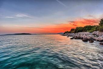 Seaside Luxury Villa With A Swimming Pool Cove Siroka, Ciovo - 11749