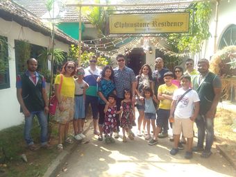 Hotel Elphinstone Residency