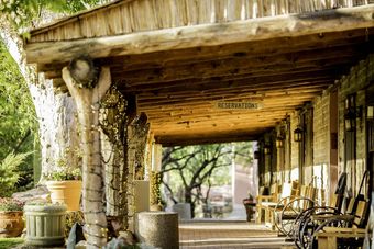 Agroturismo Tanque Verde Ranch
