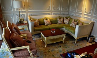 Fragrant Nature Kochi - "a Classified Five Star Hotel"