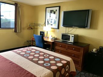 Motel Super 8 By Wyndham Union Gap Yakima Area