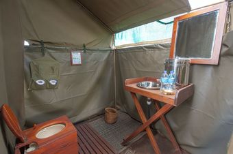 Kananga Special Tented Camp