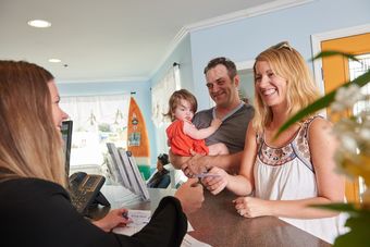 Motel Drifting Sands Oceanfront Hotel