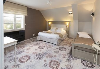 Hotel H�tel Spa & Restaurant Les Saules