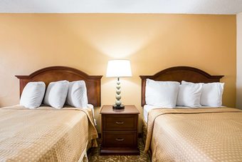 Hotel Rodeway Inn Metro Airport