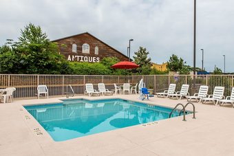 Hotel Comfort Suites Oxford I-20 Exit 188