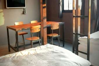 Hostal Rider Bedroom Hostel & Cafe