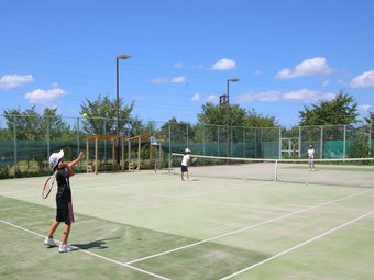 Matsue Forest Park - Campsite