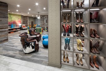 Hotel Courtyard Fort Worth Historic Stockyards