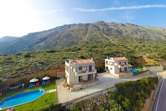 Triopetra Luxury Villas Panagia