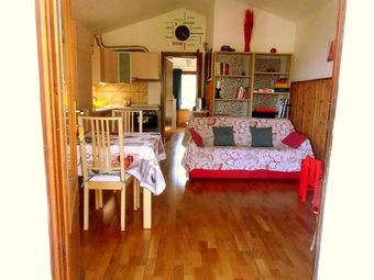 Apartamento Taiobe Romantic Chalet Relax - Citta Alta Bergamo & Airport