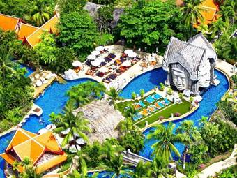 Apartamento Phuket Orchid Resort And Spa