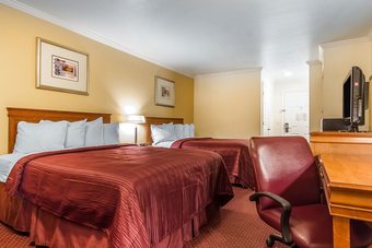 Hotel Quality Inn And Suites Gilroy