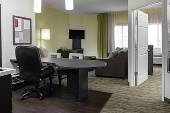 Hotel Candlewood Suites Warner Robins/robins Afb