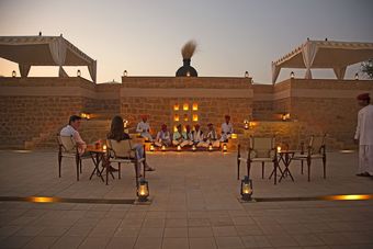 Suj�n The Serai, Jaisalmer - Relais & Chateaux