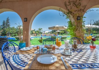 Hotel Villa Marco Marrakech