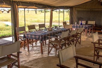 Mawe Luxury Tented Camp